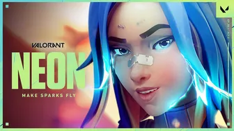 Spark - NEON Agent Trailer // VALORANT