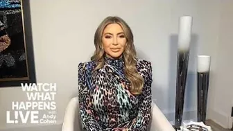 Larsa Pippen Calls Out Alexia Echevarria about OnlyFans | WWHL