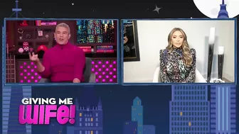 Larsa Pippen Calls Out Alexia Echevarria about OnlyFans | WWHL