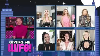 Larsa Pippen Calls Out Alexia Echevarria about OnlyFans | WWHL