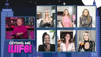 Larsa Pippen Calls Out Alexia Echevarria about OnlyFans | WWHL