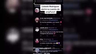 Lizbeth Rodríguez abrió onlyFans ????????