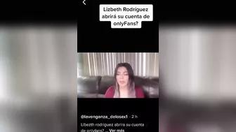 Lizbeth Rodríguez abrió onlyFans ????????