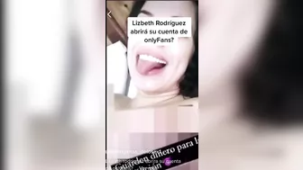 Lizbeth Rodríguez abrió onlyFans ????????