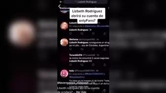 Lizbeth Rodríguez abrió onlyFans ????????