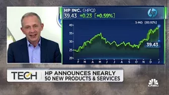 HP Inc. sees growth opportunities with hybrid work models: CEO