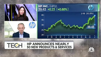 HP Inc. sees growth opportunities with hybrid work models: CEO