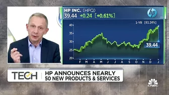 HP Inc. sees growth opportunities with hybrid work models: CEO