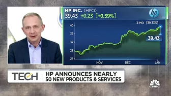 HP Inc. sees growth opportunities with hybrid work models: CEO