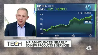 HP Inc. sees growth opportunities with hybrid work models: CEO