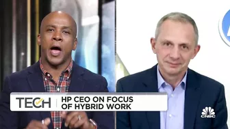 HP Inc. sees growth opportunities with hybrid work models: CEO