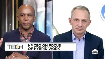 HP Inc. sees growth opportunities with hybrid work models: CEO