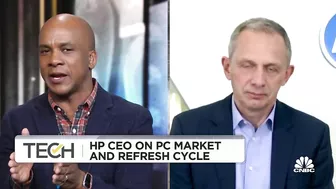 HP Inc. sees growth opportunities with hybrid work models: CEO