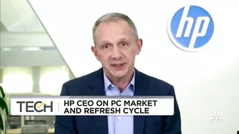 HP Inc. sees growth opportunities with hybrid work models: CEO