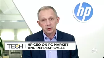 HP Inc. sees growth opportunities with hybrid work models: CEO