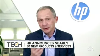 HP Inc. sees growth opportunities with hybrid work models: CEO