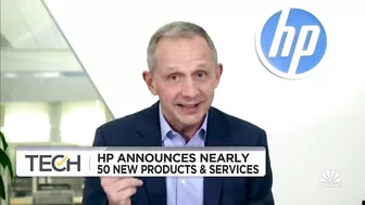 HP Inc. sees growth opportunities with hybrid work models: CEO