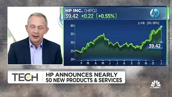 HP Inc. sees growth opportunities with hybrid work models: CEO