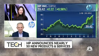 HP Inc. sees growth opportunities with hybrid work models: CEO