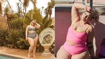 Curvy [Plus Size] Model Allie Weber: Biography, Fashion, Outfits Ideas 2021.