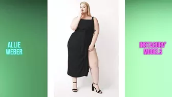 Curvy [Plus Size] Model Allie Weber: Biography, Fashion, Outfits Ideas 2021.