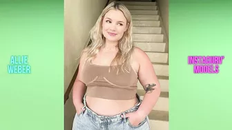 Curvy [Plus Size] Model Allie Weber: Biography, Fashion, Outfits Ideas 2021.