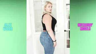 Curvy [Plus Size] Model Allie Weber: Biography, Fashion, Outfits Ideas 2021.