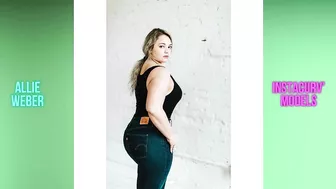 Curvy [Plus Size] Model Allie Weber: Biography, Fashion, Outfits Ideas 2021.