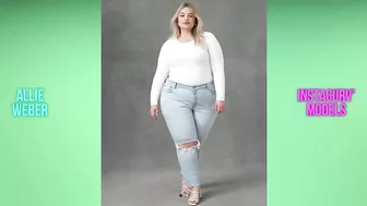 Curvy [Plus Size] Model Allie Weber: Biography, Fashion, Outfits Ideas 2021.