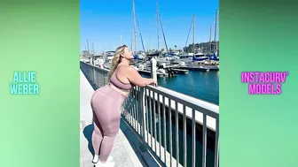 Curvy [Plus Size] Model Allie Weber: Biography, Fashion, Outfits Ideas 2021.