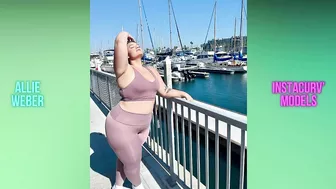 Curvy [Plus Size] Model Allie Weber: Biography, Fashion, Outfits Ideas 2021.