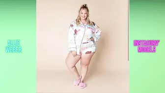 Curvy [Plus Size] Model Allie Weber: Biography, Fashion, Outfits Ideas 2021.