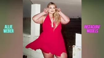 Curvy [Plus Size] Model Allie Weber: Biography, Fashion, Outfits Ideas 2021.