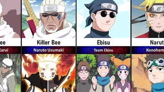 The Mentors and Their Students in Naruto/Boruto | JuZ Anime