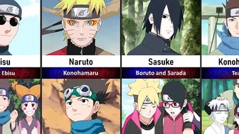 The Mentors and Their Students in Naruto/Boruto | JuZ Anime