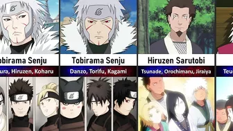 The Mentors and Their Students in Naruto/Boruto | JuZ Anime