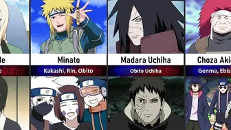 The Mentors and Their Students in Naruto/Boruto | JuZ Anime