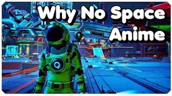 Why their are no Space Anime?