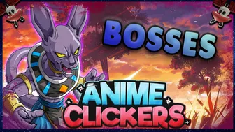 NEW BOSSES HAVE ARRIVED IN Anime Clicker Simulator* Off to work I go again ????