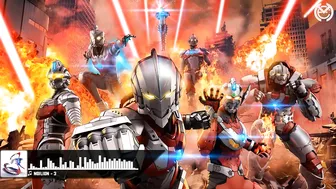 ULTRAMAN Anime Season 2 Opening FULL - 『3』 by NOILION