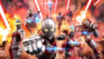 ULTRAMAN Anime Season 2 Opening FULL - 『3』 by NOILION