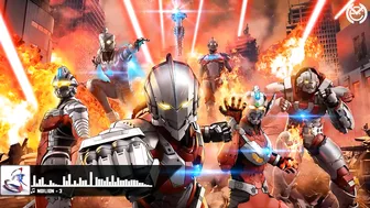 ULTRAMAN Anime Season 2 Opening FULL - 『3』 by NOILION