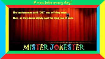 Funny dirty joke: It took a year, but he got his revenge on the cab driver... | Joke of the day ????