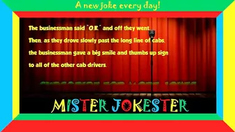 Funny dirty joke: It took a year, but he got his revenge on the cab driver... | Joke of the day ????