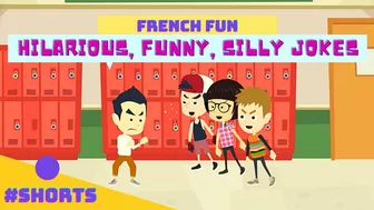 French Jokes   Hilarious, Funny, Silly Jokes  #Shorts