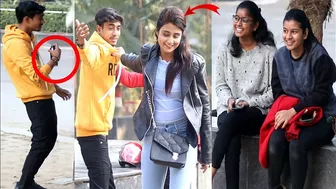 Perfume Prank With A Funny ???? Twist || Amazing Twist || Prank In India || Harsh Srivastava