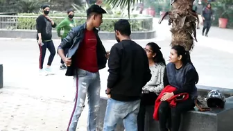 Perfume Prank With A Funny ???? Twist || Amazing Twist || Prank In India || Harsh Srivastava