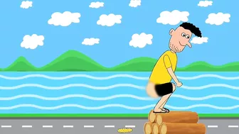 funny motu patlu and watermelon horse cartoon // best cartoon