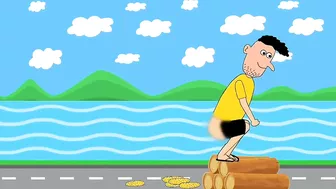 funny motu patlu and watermelon horse cartoon // best cartoon