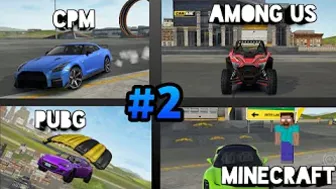 Video Games Portrayed by ECDs : Extreme Car Driving Simulator : Part 2